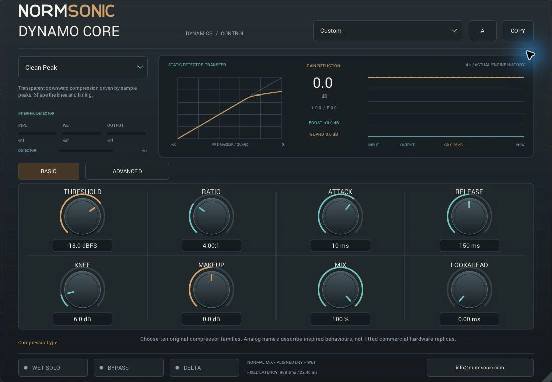 Izvorni vmesnik DYNAMO CORE 0.1.0